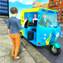 Tuk Tuk Rickshaw：Racing Games