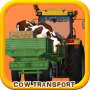 Real Tractor Drive: Cow Transport 3D Cargo