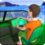 Kids Water Taxi Boat Ride Simulator : Stunts Arena