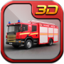 American Fire Fighter Truck 3D 2018