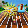 Subway multiplayer : rush endless surf 3D PLUS