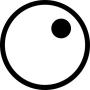 Flying Circle - Juegos casuales icon