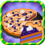 Blueberry pie - juegos de cocina icon