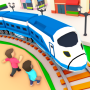 Idle Sightseeing Train - Game of Train Transport