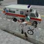 Ambulance Parking 3D Extended