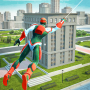 Spider Super Rope Hero Vice icon