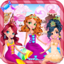 Candy Princess Beauty Makeover