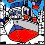 Bateaux en marche icon