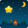 Entre o sono e a música (canção de ninar, música para dormir, insônia) icon