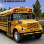 Modern City School Bus Driver Test: Learn To Drive