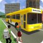 Impossible Driving School Bus Sim 3d: City Driver