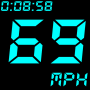 Velocímetro y odómetro GPS icon