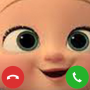 бос baby fake call icon