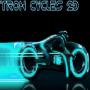 Tron Cycles 2D