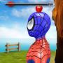 Apple Shooter with Spider Hero