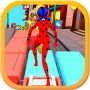 Ladybug Run Princess Endless 3D