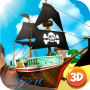 Pirate Battleship Fight 3D