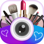 Maquillage pour le visage - Éditeur de dessins animés Beauté Makeover Camera icon