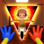 Yellow Baby Horror Hide Seek icon