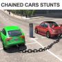 Chained Cars Stunt Driver Race: Car Racing Games