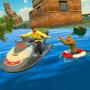 Flood Relief Jet Ski Life Guard 3d: Rescue Mission