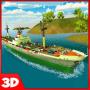 Ferry Captain Sea Transport: Cruise Driver Game 3D