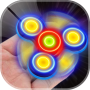 Fidget Spinner Neon Glow Laser