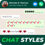 Chat Style - Font Keyboard icon