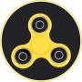 Spinny fidget spinner games free for girls & boys