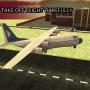 Crazy Flight Simulator Fly avion 3D icon