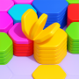 Hexa Sort icon