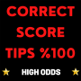 Correct Score Tips %100