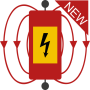 Detector de corriente de campo magnético y CC icon