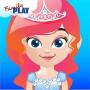 Mermaid Princess Juegos para niños pequeños icon