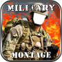 Montagem de fotos militares icon