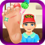 Kids Foot Doctor Games