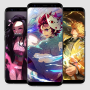 Demon Slayer - Kimetsu No Yaiba HD Wallpaper 2020 icon