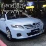 Parking Series Toyota Camry - City Car Driving