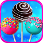Creador de Cake Pops de música religiosa de Dios - Juegos de cocina y horneado para niños GRATIS icon