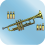Trumpet Fingering icon