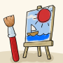 Піксельна художня фарба Pro icon