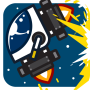 Space Shooter Epic Boss Battle: Flat Games