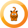 Encuentra el gato alrededor del mundo icon