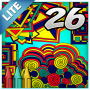 Coloring Book 26 Lite: Geometric Designs