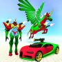 Flying Horse Robot Dönüşümü: Araba Robot Oyunları icon
