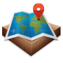 Mejor ruta GPS Navigator icon