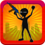 Stickman Shooting Zombie