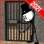 Escape the Prison 3D: Stickman Superhero Story