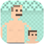 BAÑO CON EL DAD simulador 2015 icon