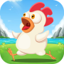 Chicken Running - Casual Flipp Rush Game